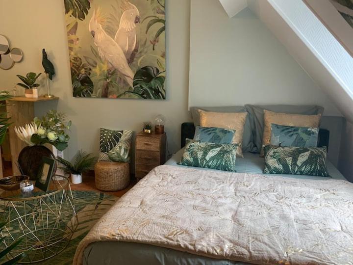 Appartement Escale Tropicale à Blois Extérieur photo