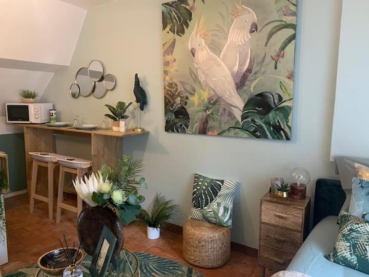 Appartement Escale Tropicale à Blois Extérieur photo