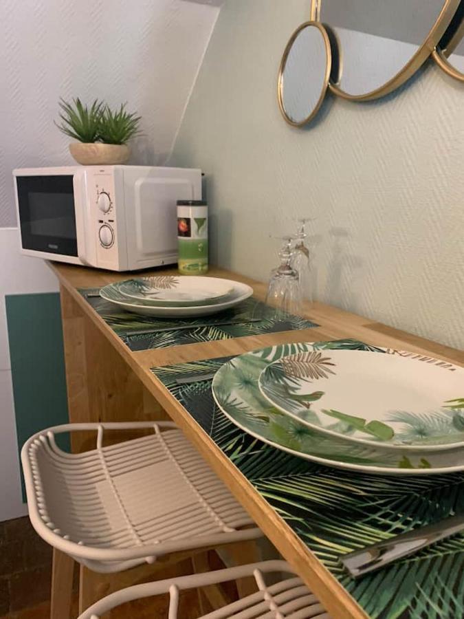 Appartement Escale Tropicale à Blois Extérieur photo