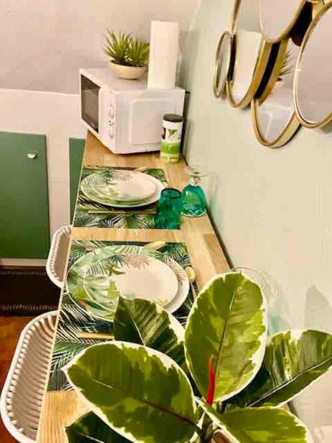 Appartement Escale Tropicale à Blois Extérieur photo
