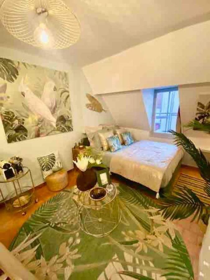 Appartement Escale Tropicale à Blois Extérieur photo